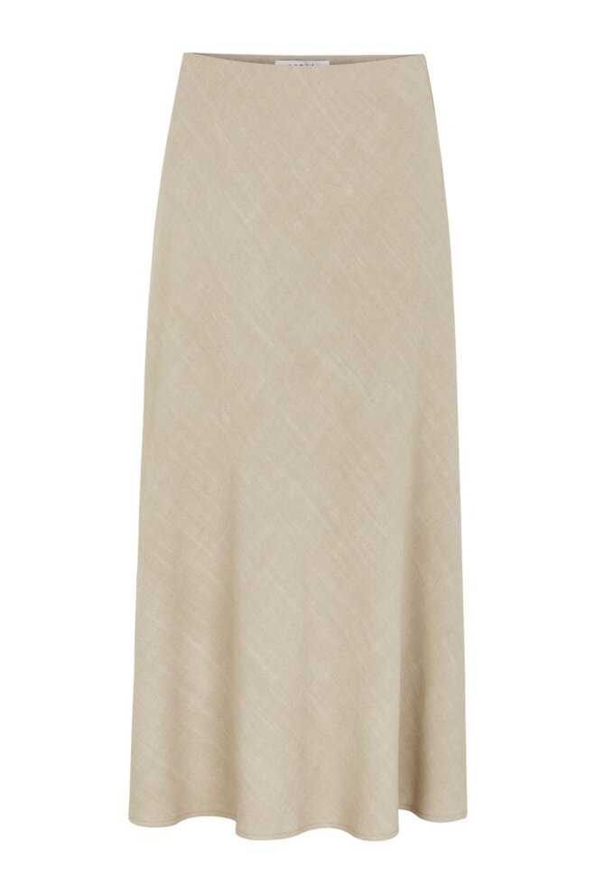 ROCK SRSAMANTHA MIDI SKIRT CROCKERY