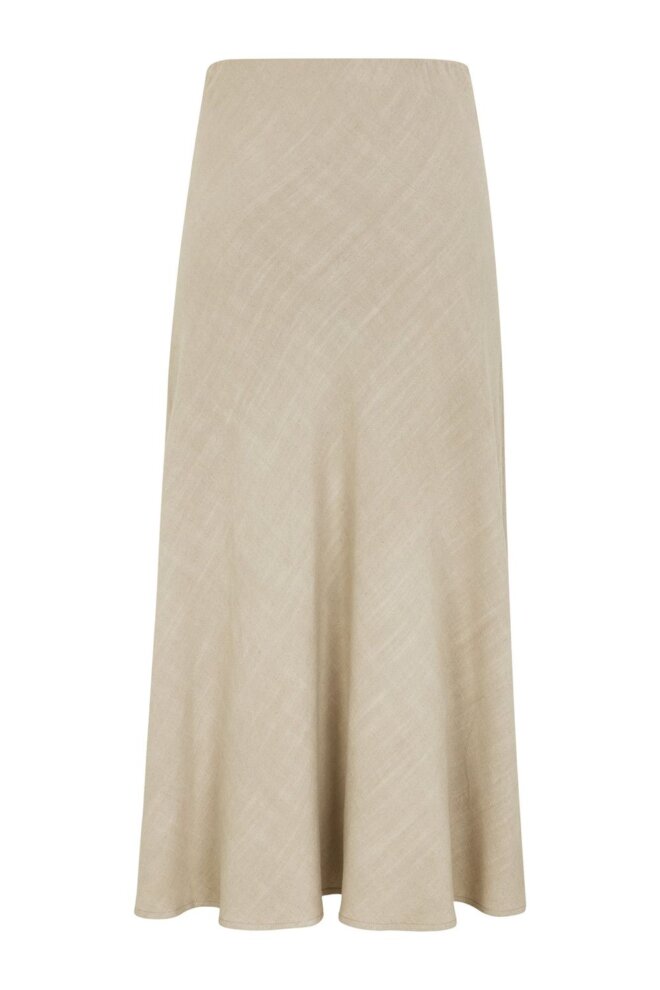 ROCK SRSAMANTHA MIDI SKIRT CROCKERY