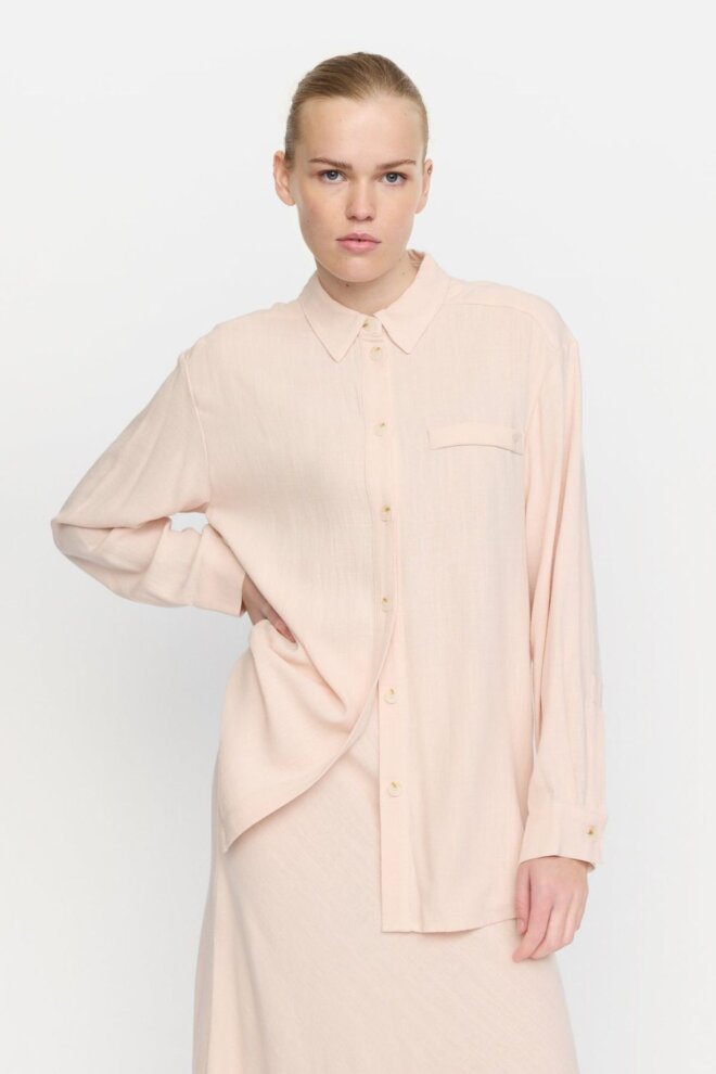 SHIRT SRSAMANTHA SHIRT HUSHED VIOLET