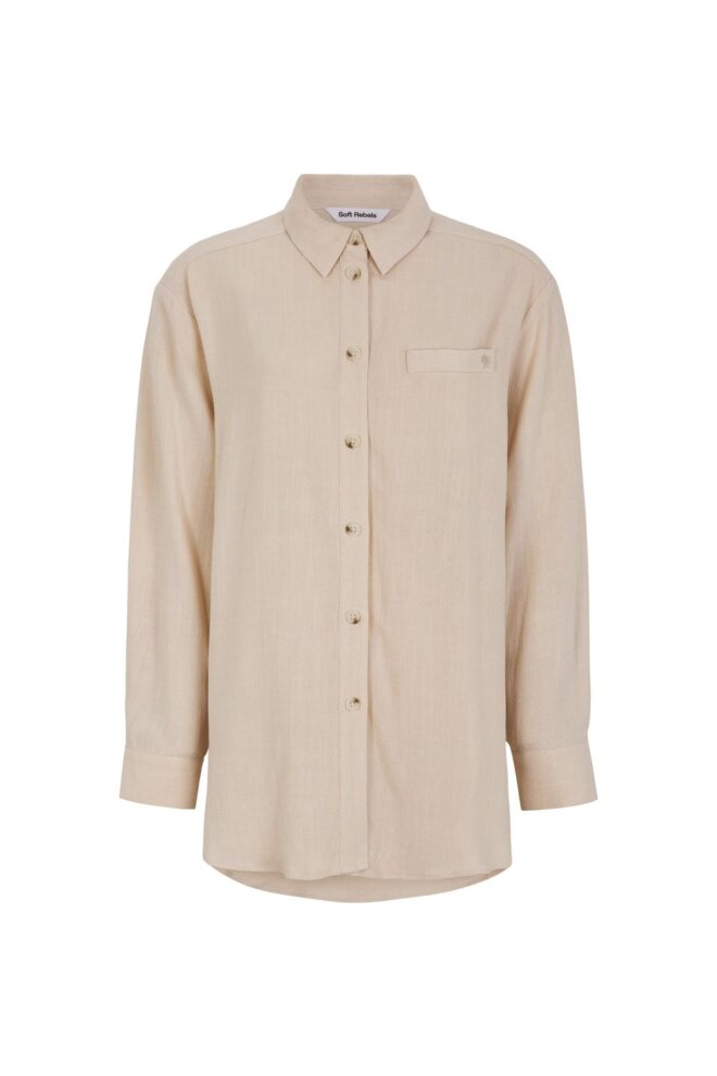 SHIRT SRSAMANTHA SHIRT HUSHED VIOLET