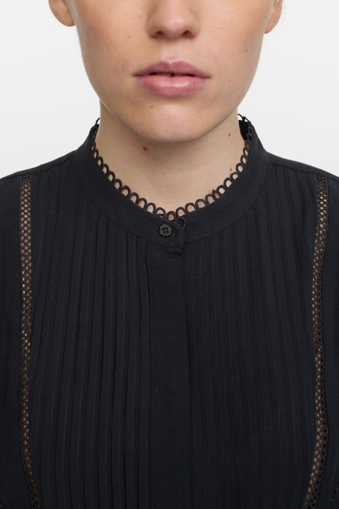 BLUSE SRLINDA BLOUSE BLACK