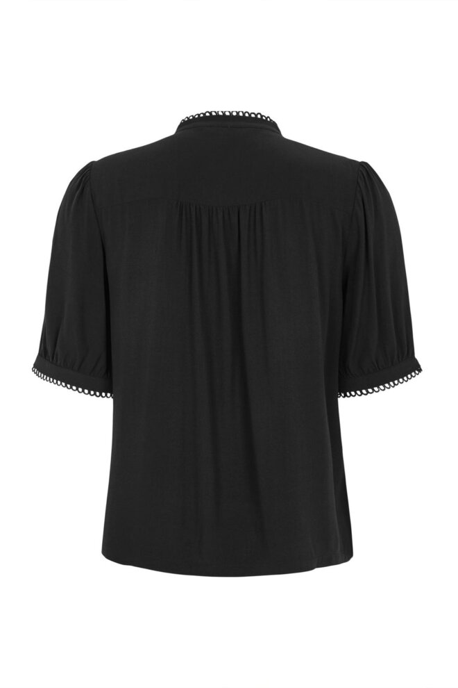 BLUSE SRLINDA BLOUSE BLACK