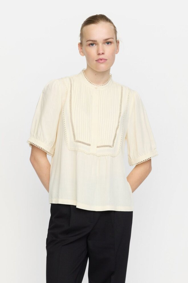 BLUSE SRLINDA BLOUSE ARCTIC WOLF