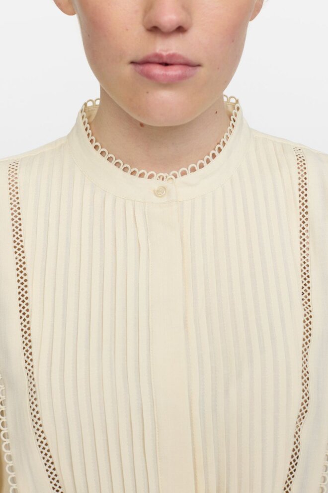 BLUSE SRLINDA BLOUSE ARCTIC WOLF