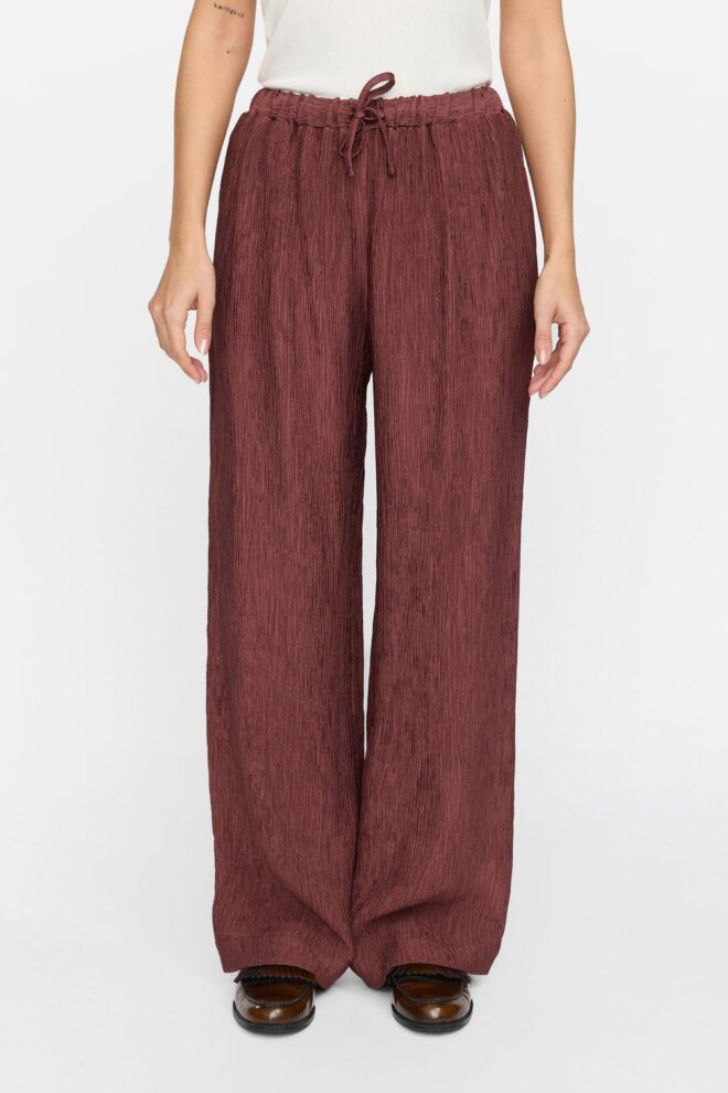 HOSE SRLOTTIE PANT DEEP MAHOGANY