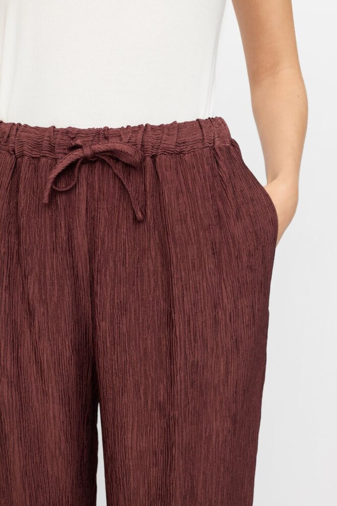 HOSE SRLOTTIE PANT DEEP MAHOGANY