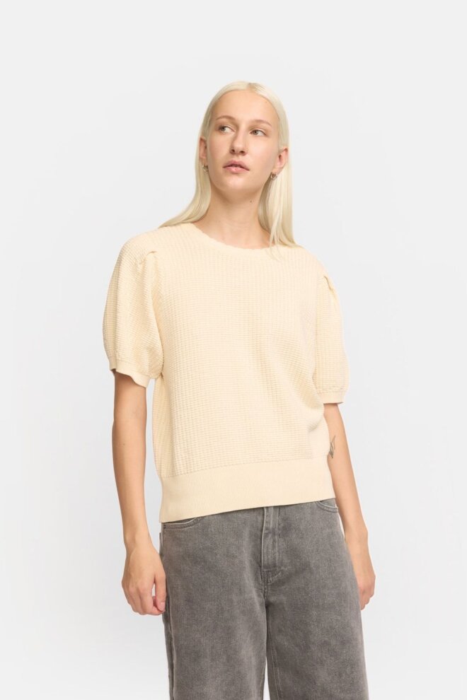 PULLOVER SRMAY KNIT ARCTIC WOLF