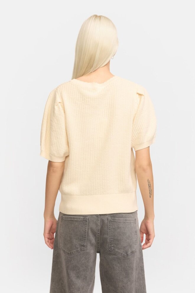 PULLOVER SRMAY KNIT ARCTIC WOLF