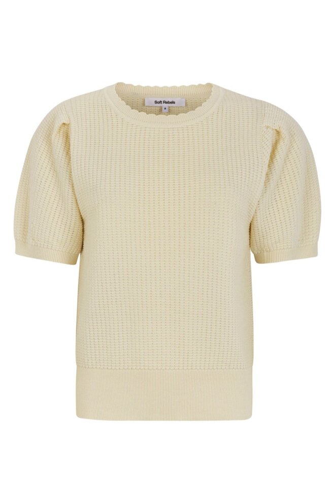 PULLOVER SRMAY KNIT ARCTIC WOLF