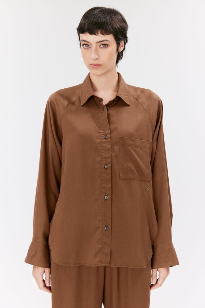 BLUSE ANNLIS GANACHE