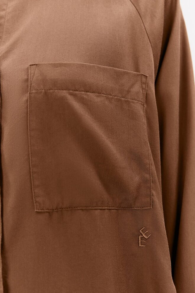 BLUSE ANNLIS GANACHE