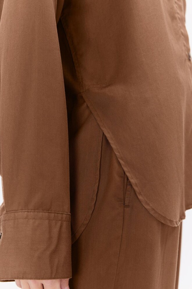 BLUSE ANNLIS GANACHE