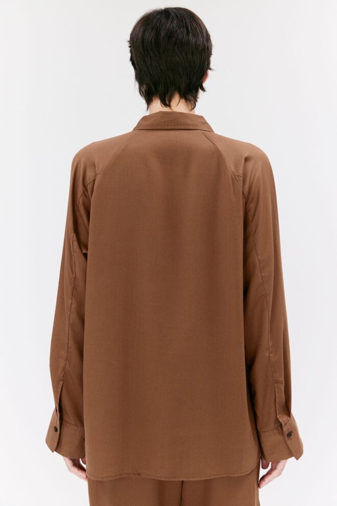 BLUSE ANNLIS GANACHE