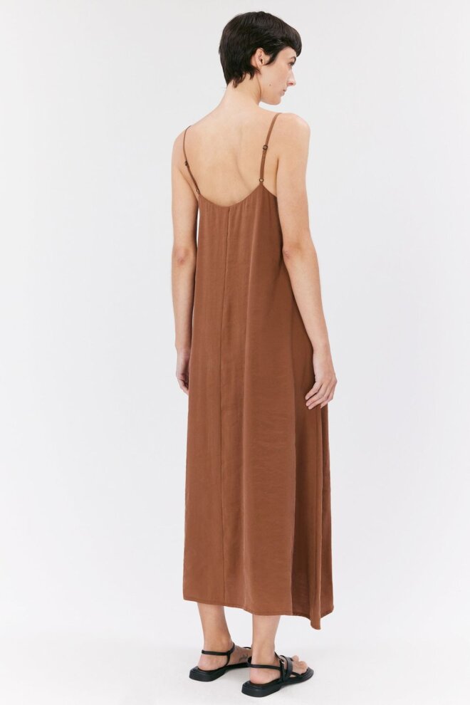 KLEID MAUREEN CINNAMON