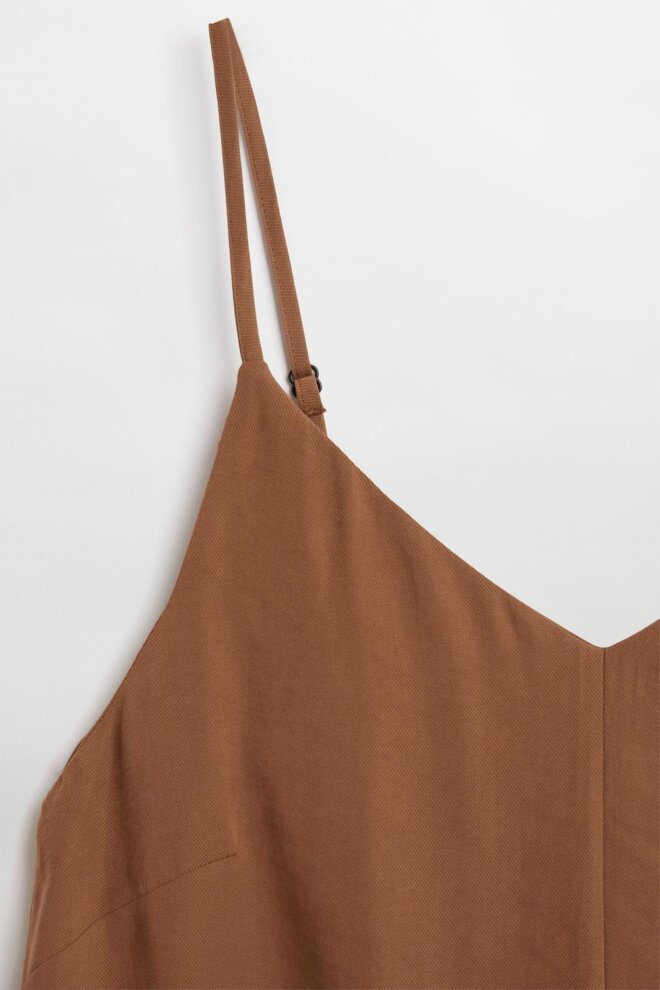 KLEID MAUREEN CINNAMON