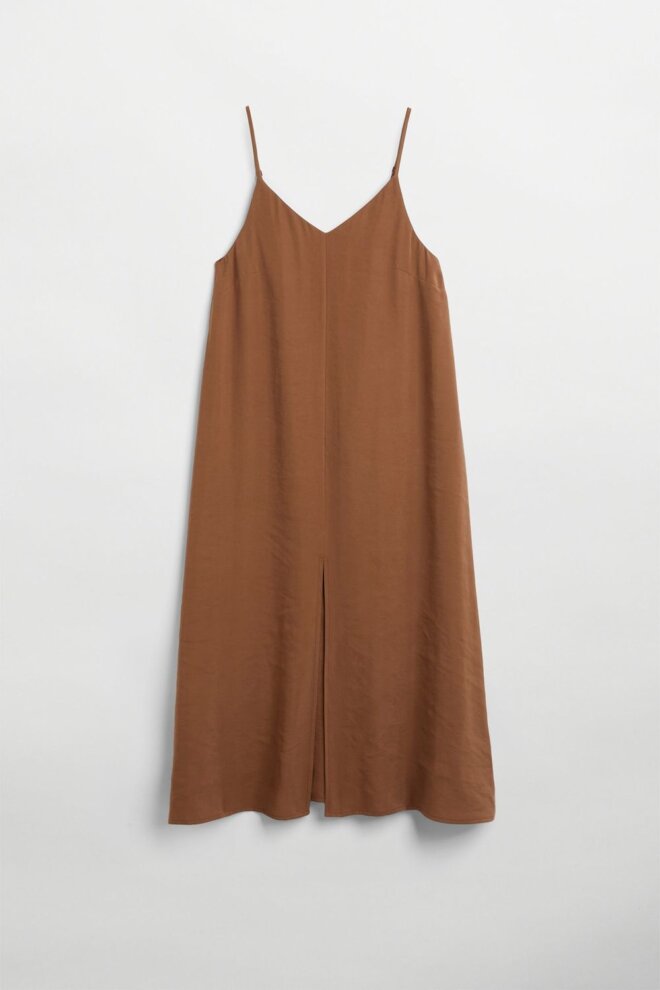 KLEID MAUREEN CINNAMON