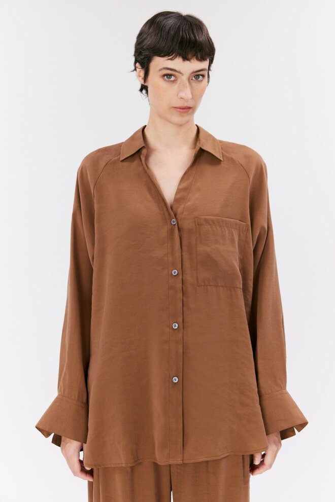 BLUSE MILENA CINNAMON