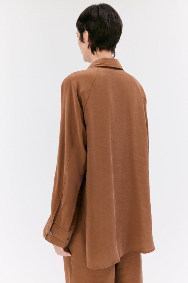 BLUSE MILENA CINNAMON