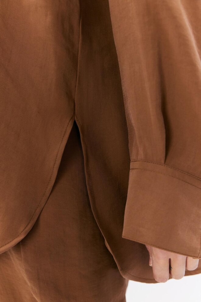 BLUSE MILENA CINNAMON