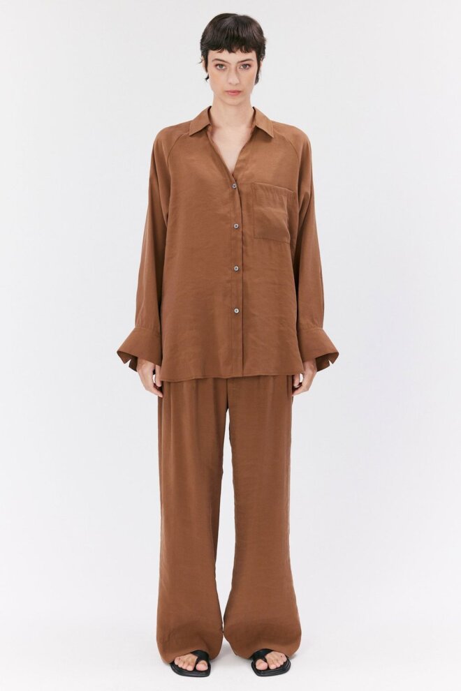 BLUSE MILENA CINNAMON