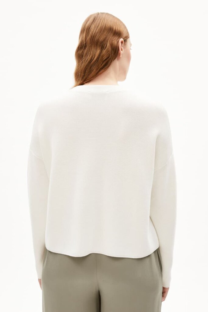 PULLOVER 30005155 MERINAA 3069 LIGHT OATMILK