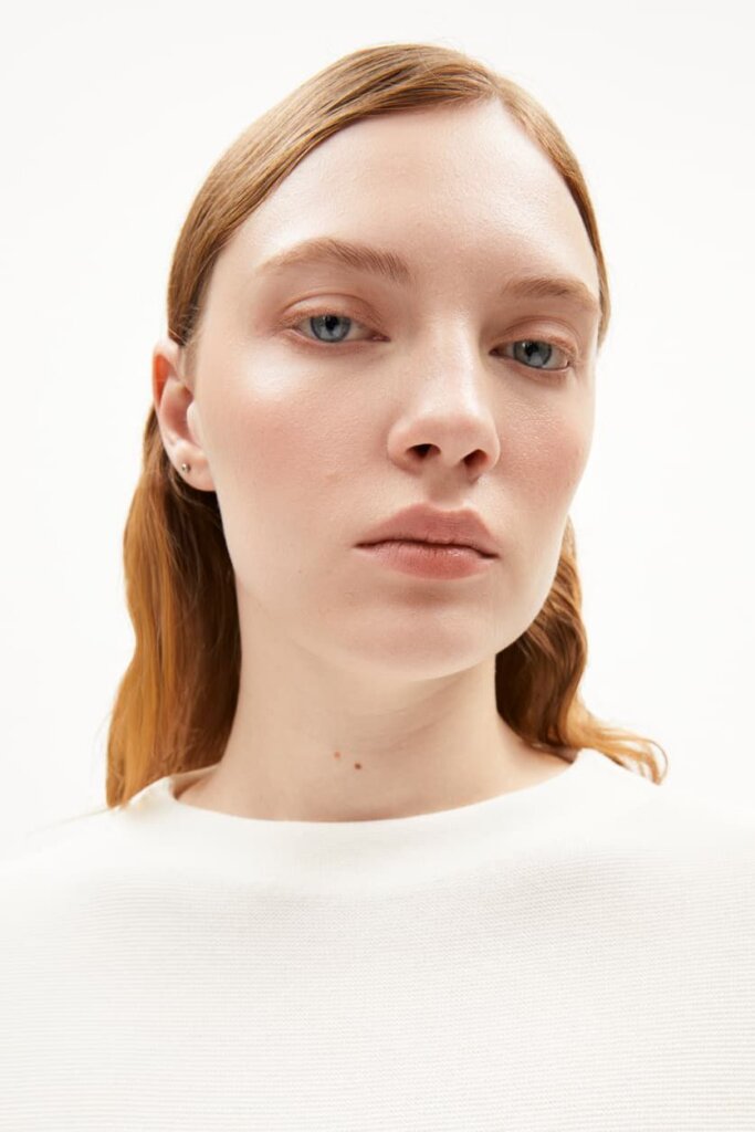 PULLOVER 30005155 MERINAA 3069 LIGHT OATMILK