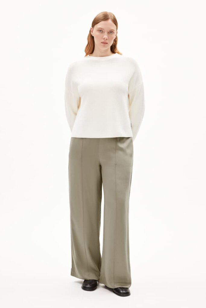 PULLOVER 30005155 MERINAA 3069 LIGHT OATMILK