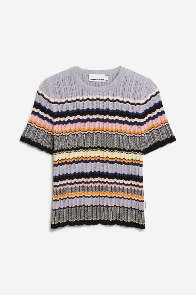 SHIRT 30006942 MAAYA STRIPES 3118 MISTY M