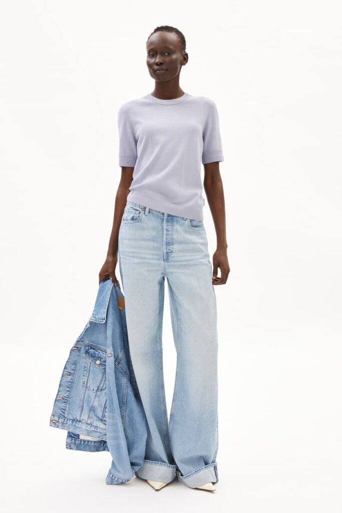 SHIRT 30007085 SILJIAAS 3054 MISTY MORNIN