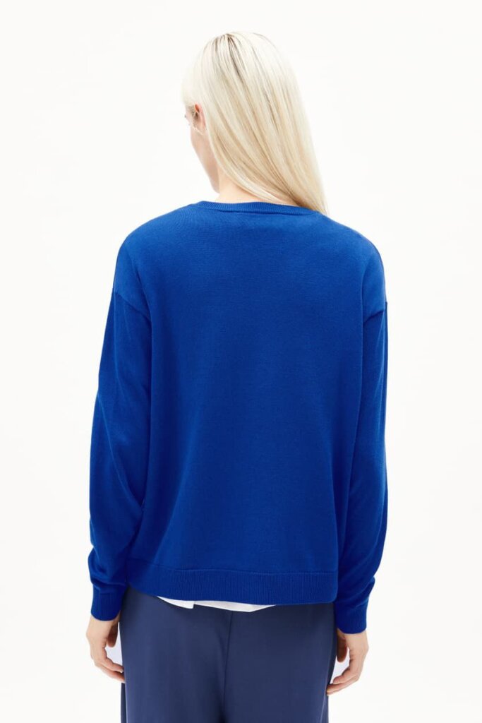 PULLOVER 30006315 LARUNAA 236 LAPIS BLUE