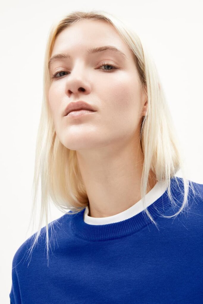 PULLOVER 30006315 LARUNAA 236 LAPIS BLUE