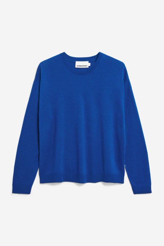 PULLOVER 30006315 LARUNAA 236 LAPIS BLUE