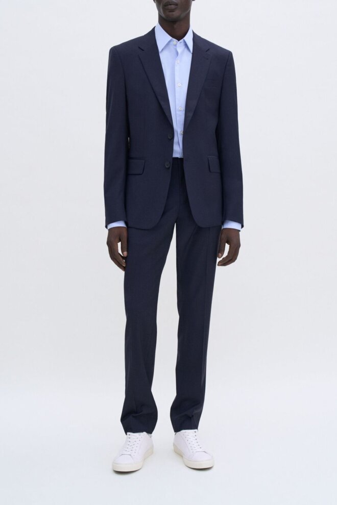SAKKO 31582 SLIM WOOL BLAZER 1082