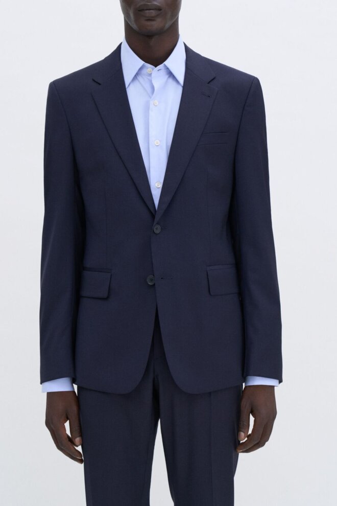 SAKKO 31582 SLIM WOOL BLAZER 1082