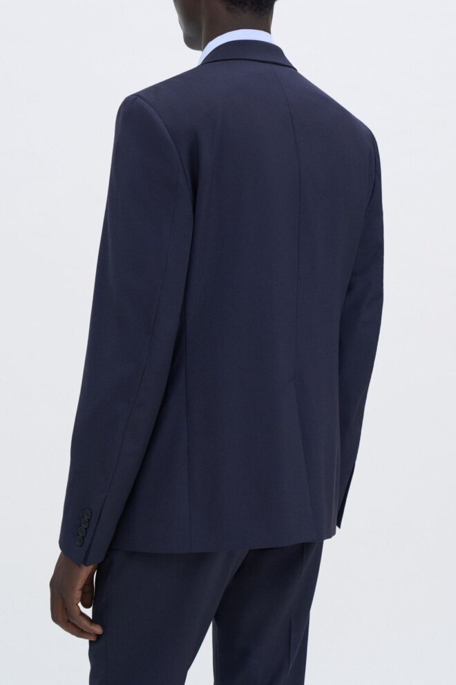 SAKKO 31582 SLIM WOOL BLAZER 1082