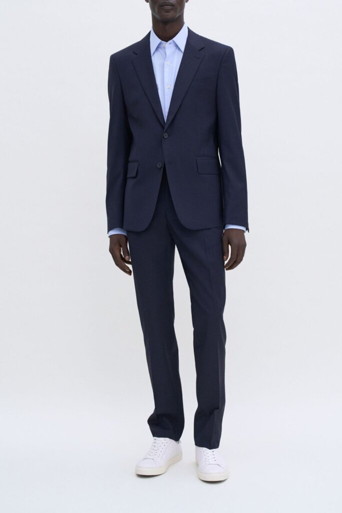 SAKKO 31582 SLIM WOOL BLAZER 1082