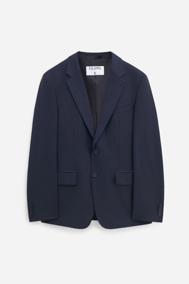 SAKKO 31582 SLIM WOOL BLAZER 1082