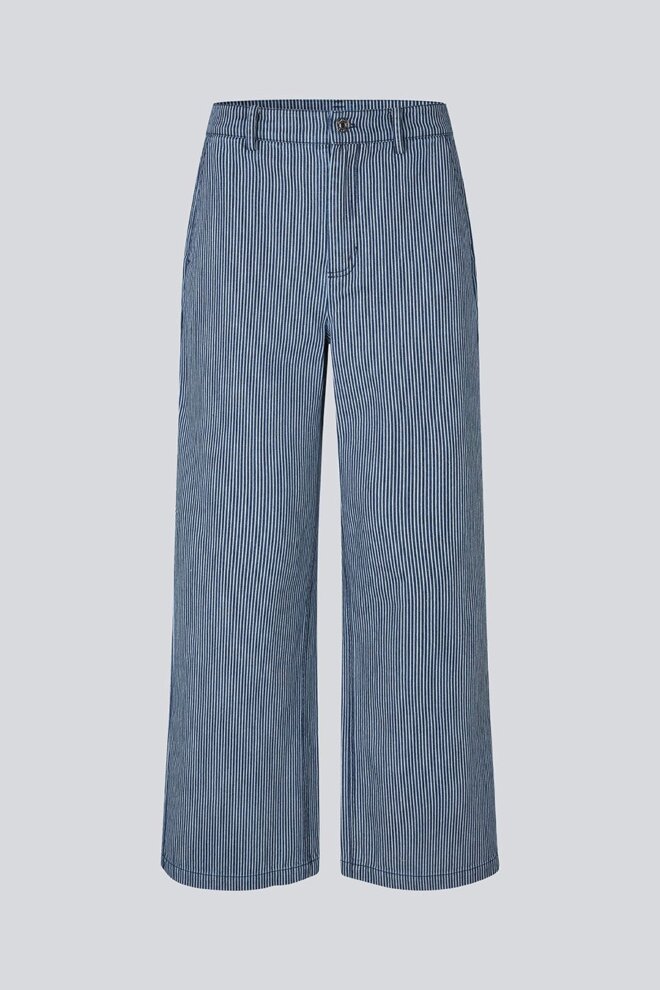 HOSE MAGDALENAMD PANTS WHITE NAVY HIC