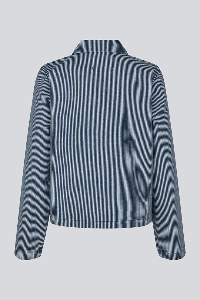 JACKE MAGDALENAMD JACKET WHITE NAVY HIC