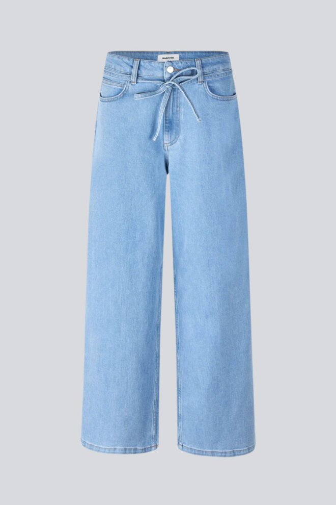 HOSE ISOLDEMD SOLID PANTS LIGHT BLUE WAS