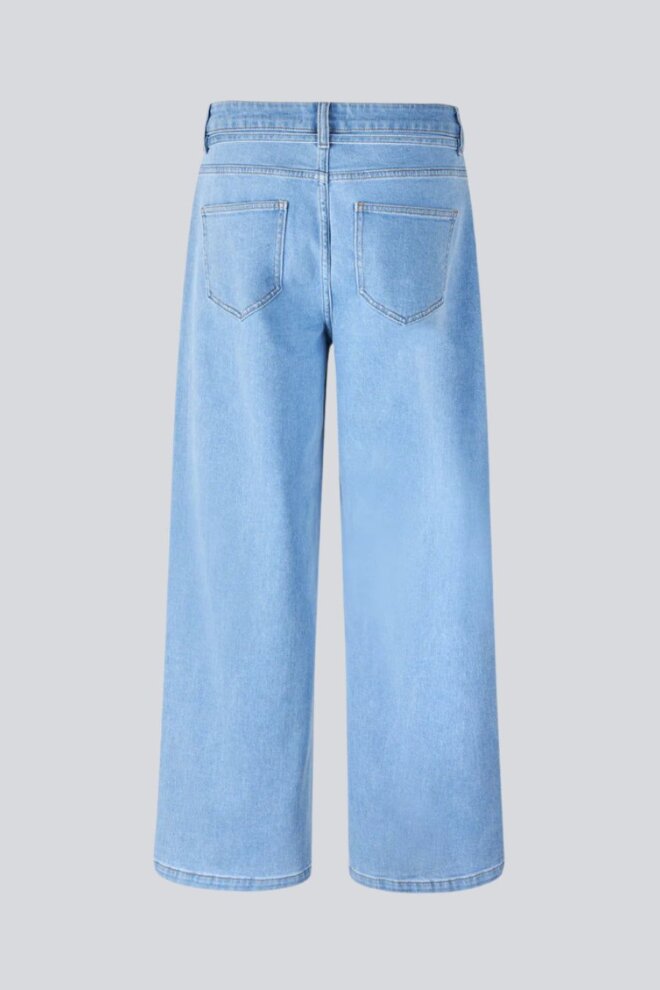 HOSE ISOLDEMD SOLID PANTS LIGHT BLUE WAS