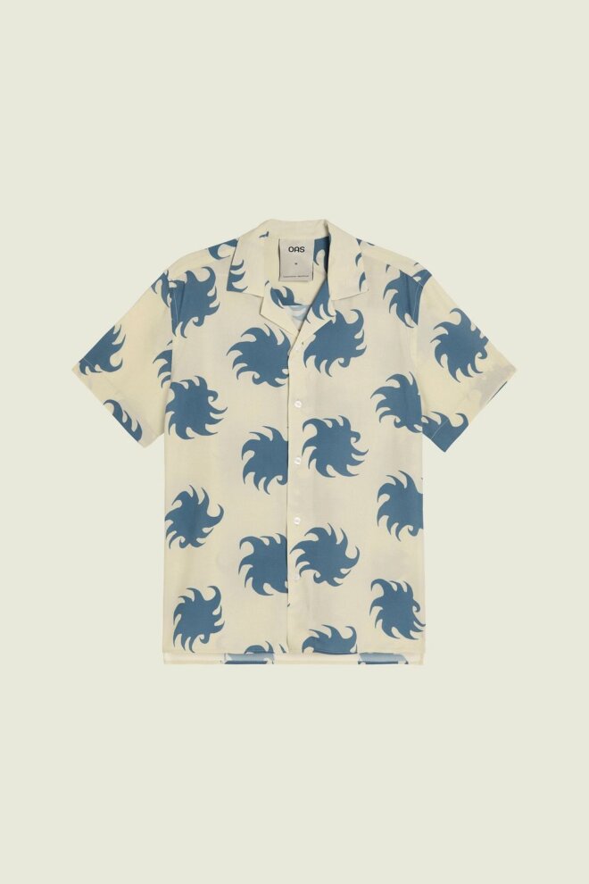 HEMD SKY EMBER VISCOSE SHIRT 02