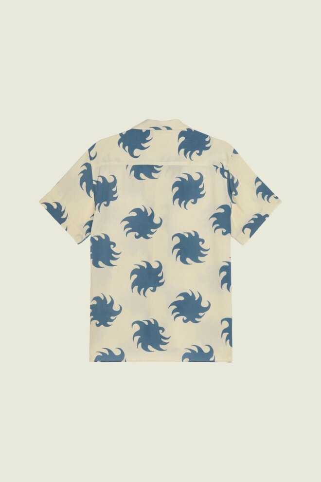 HEMD SKY EMBER VISCOSE SHIRT 02
