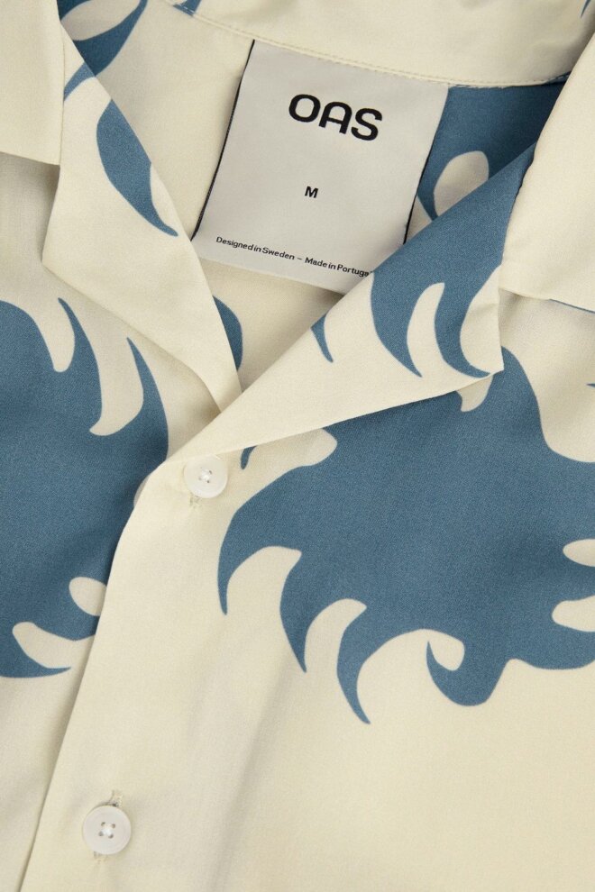 HEMD SKY EMBER VISCOSE SHIRT 02