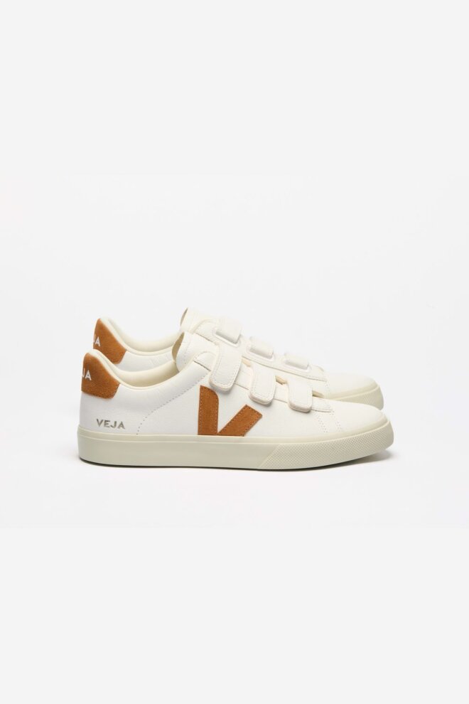 SCHUHE RECIFE LOGO EXTRA_WHITE_UMBER