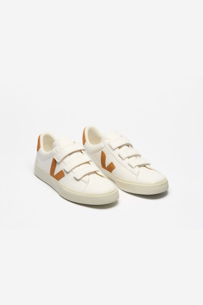 SCHUHE RECIFE LOGO EXTRA_WHITE_UMBER