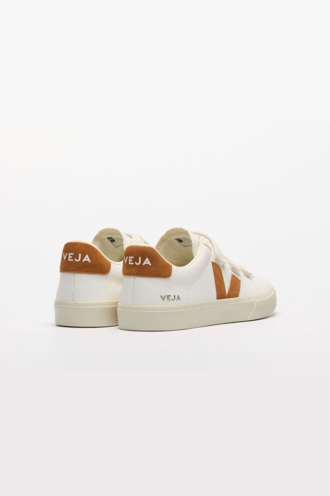 SCHUHE RECIFE LOGO EXTRA_WHITE_UMBER