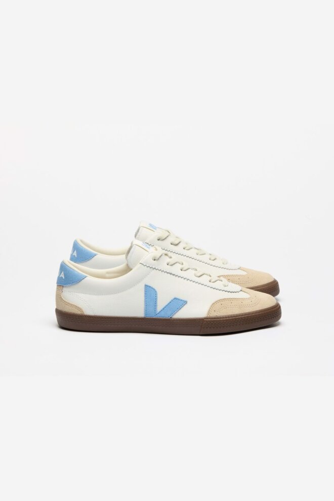 SCHUHE V02020505A360 VOLLEY O.T. WHITE/AQU