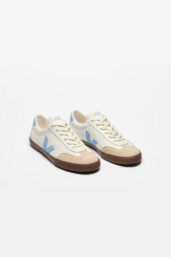 SCHUHE V02020505A360 VOLLEY O.T. WHITE/AQU