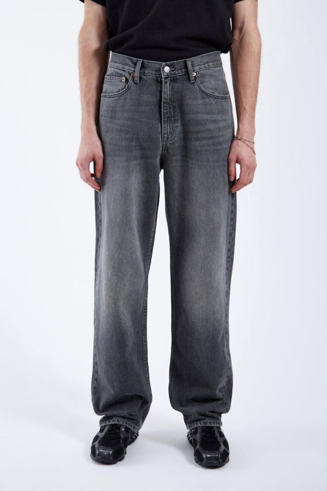 JEANS OMAR MID GREY USED